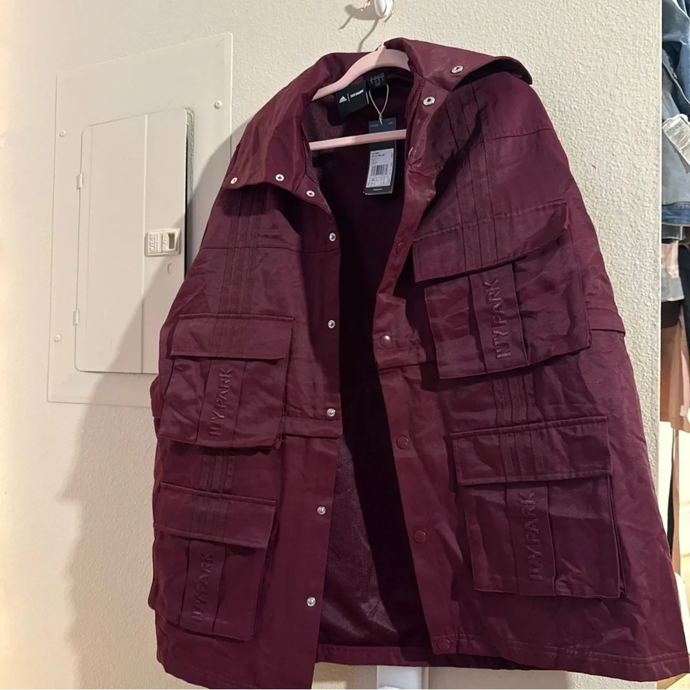 adidas x Ivy Park Convertible Jacket